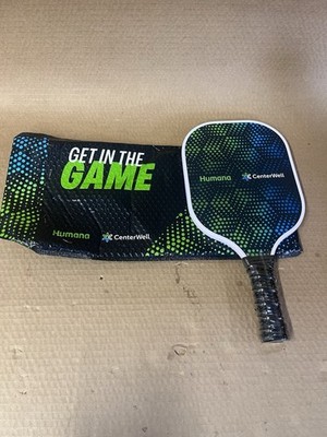 Limited Edition Humana CenterWell Collectible Pickleball Paddle BRAND NEW