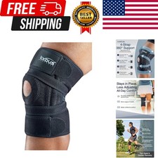Knee Brace For Women  Men For Arthritis Acl, Mcl Pain Patented 4-way Adjusta...