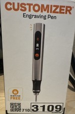 Resparked Customizer Engraving Pen w/ 30 Bits Cordless Portable Tool