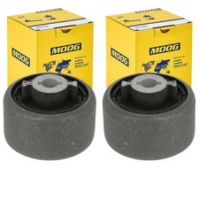 2X MOOG QUERLENKERLAGER BUCHSEN VORNE UNTEN HINTEN passend für FORD FOCUS MUSTAN