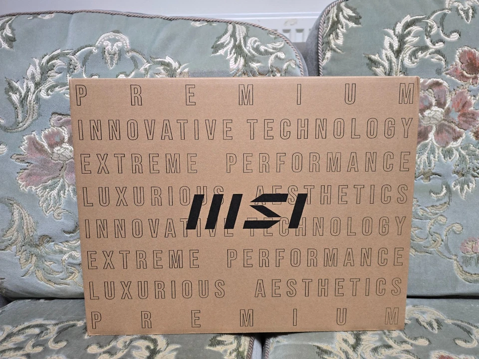 MSI Stealth A18 Ryzen AI 9 HX 370 RTX 5090 64GB 2TB 4K 120Hz MiniLED Laptop - Image 2 of 4