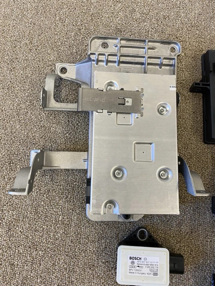 Audi A6 2008 módulos lote de 8 faros de interfaz multimedia OPSCM CanBus Gateway Foto 2 de 4