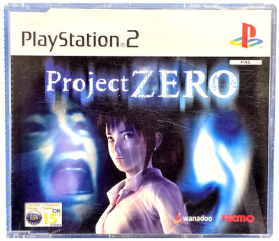 Project ZERO PS2 PAL *Promo Disc* Playstation