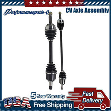 Front Cv Joint Cv Axle Shaft 2x Cv Joints Fits Mitsubishi Mirage 1997 1998