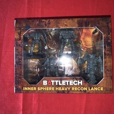 BattleTech: Mercenaries ForcePack - Inner Sphere Heavy Recon Lance