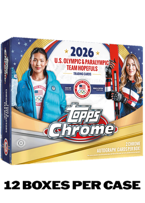 2026 TOPPS CHROME US Winter Olympics/Paralympic Team Hopefuls