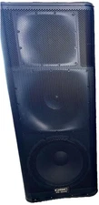 QSC KW 153 1000 watt 3 Way self powered PA loudspeaker with QSC bag
