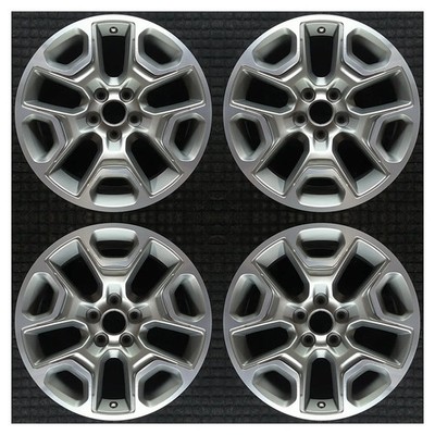 Set 2019 2020 2021 2022 2023 Jeep Cherokee OEM Factory Machined Wheels Rims 9203