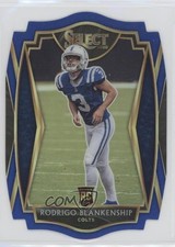 2020 Panini Select Premier Level Blue Prizm Die-Cut Rodrigo Blankenship 0jb5