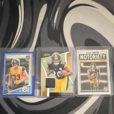 Panini Steelers Rookie Card Lot Jack Sawyer, Kaleb Johnson 2025