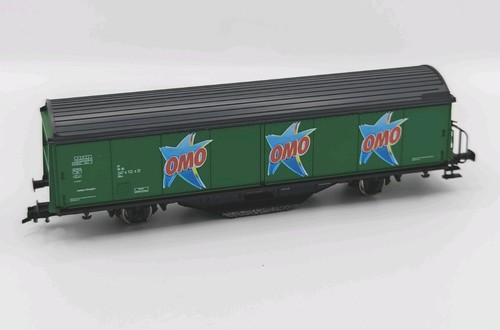 Roco 47665 H0 Schienenreinigungswagen OMO DB | Condition: Gebraucht