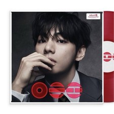 BTS - Arirang V EDITION RED VINYL SOLD OUT TITLE 