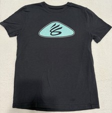 Under Armour Stephen Curry Basketball T-Shirt Black Boys Size Youth Medium YMD