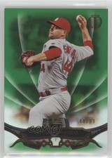 2016 Topps Tribute Green 48/99 Trevor Rosenthal #34 f0v