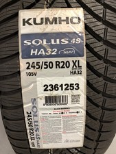 1 New 245 50 20 Kumho Solus 4s Ha32 Suv All Season Tire 1 New 245 50 20 Kumho Solus 4s Ha32 Suv All Season Tire