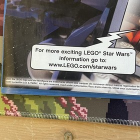 Lego Star Wars 10131 Tie Fighter Collection Instruction Manual Booklet Only 2004