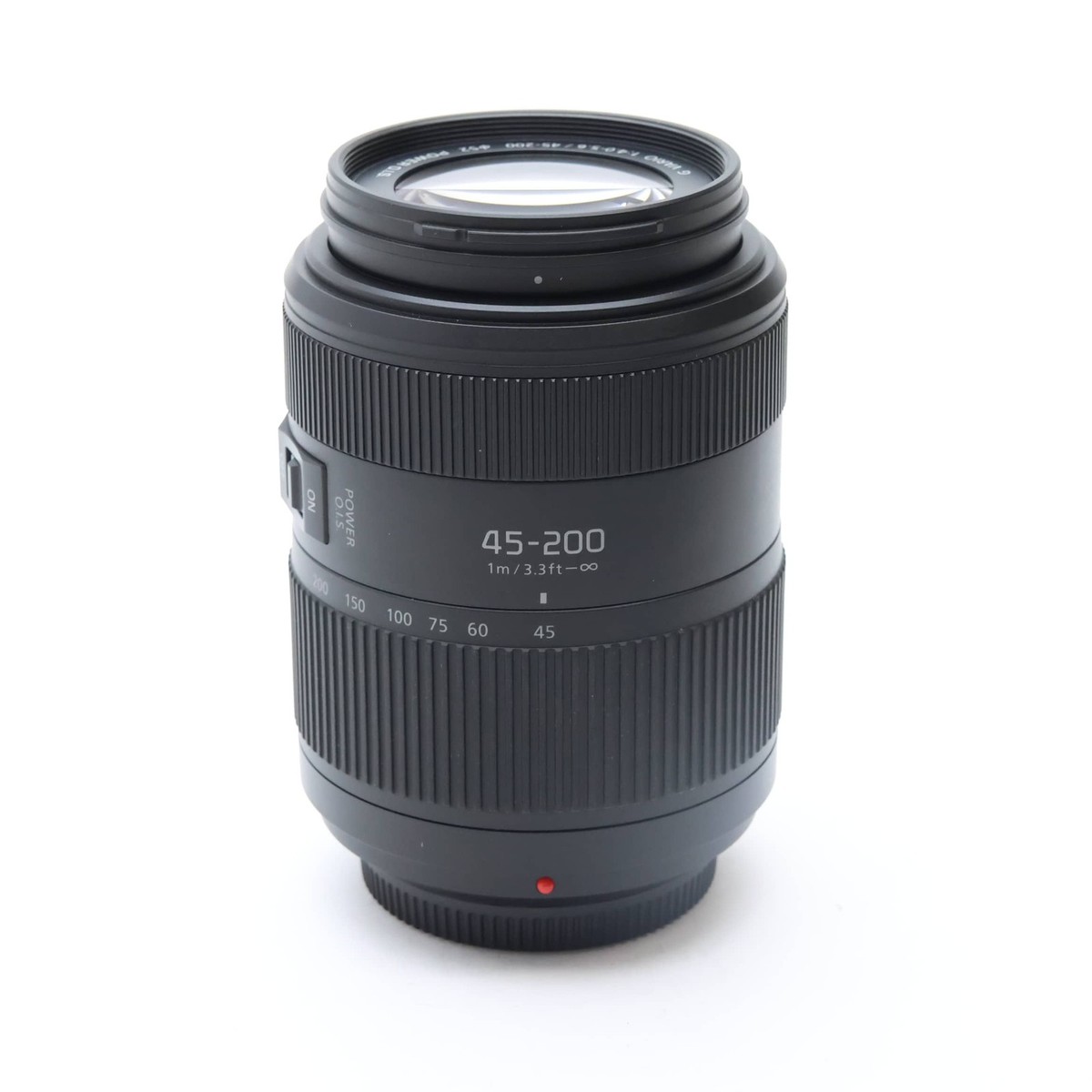 Panasonic LUMIX G VARIO 45-200mm F/4.0-5.6 II POWER O.I.S.