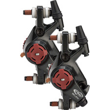 Avid Bb7 Mtb Cable Disc Brake Bundle Gray Post Mount Calipers Sintered Pads Avid Bb7 Mtb Cable Disc Brake Bundle Gray Post Mount Calipers Sintered Pads