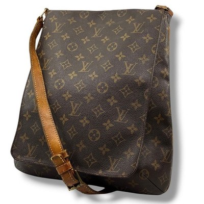 LOUIS VUITTON Musette Monogram shoulder bag M51256 From Japan
