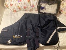 Tapis d’aiguillage Galop Trogan 200 g petit poney/poulin 3’-3’6” réglable neuf en sac