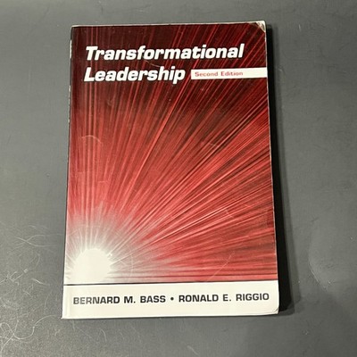 Transformational Leadership - Paperback By Bernard M. Bass - GOOD