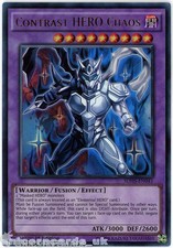 SDHS-EN041 Contrast HERO Chaos Ultra Rare 1st Edition Mint YuGiOh Card