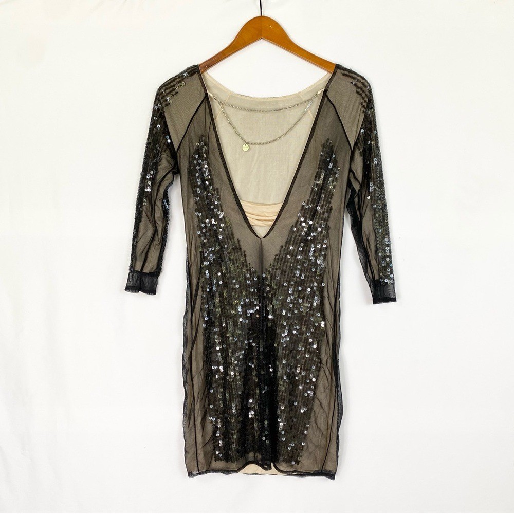 patrizia pepe sequin dress Patrizia Pepe cut-out Sequin Minidress | Pink