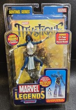 NEW TOY BIZ MARVEL LEGENDS MYSTIQUE SENTINEL SERIES SEALED FIGURE COOL