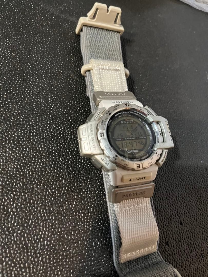 CASIO PRO TREK PRT-40 Stardust Lovers Triple Sensor Vintage