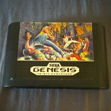 SEGA Streets of Rage Sega Genesis 16-Bit Game Cartridge - Streets of Rage Series