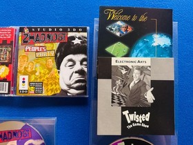 Panasonic 3DO GAME SHOW TRILOGY Twisted Family Feud Zhadnost Party CIB Complete