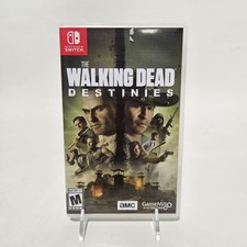 The Walking Dead Destinies Nintendo Switch, 2023 Video Game Tested