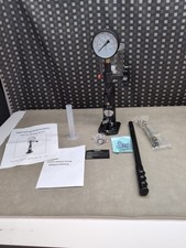 S70h Diesel Injector Nozzle Pop Tester 0 - 600 Bar Dual Scale 0-8500 Psi Gauge