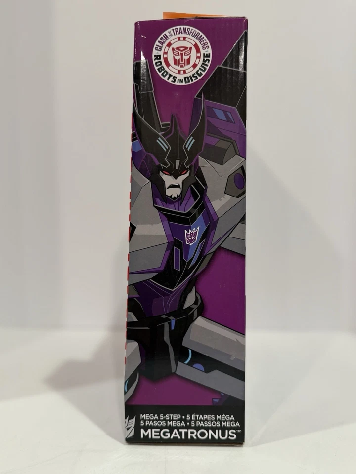 Transformers Robots In Disguise Clash Of The Transformers 5 Step Megatronus - Image 2 of 4