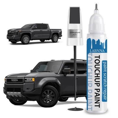 Touch Up Paint 2 in 1 Pen Underground 1L7 Toyota-Exact Match Scratch Repair Kit