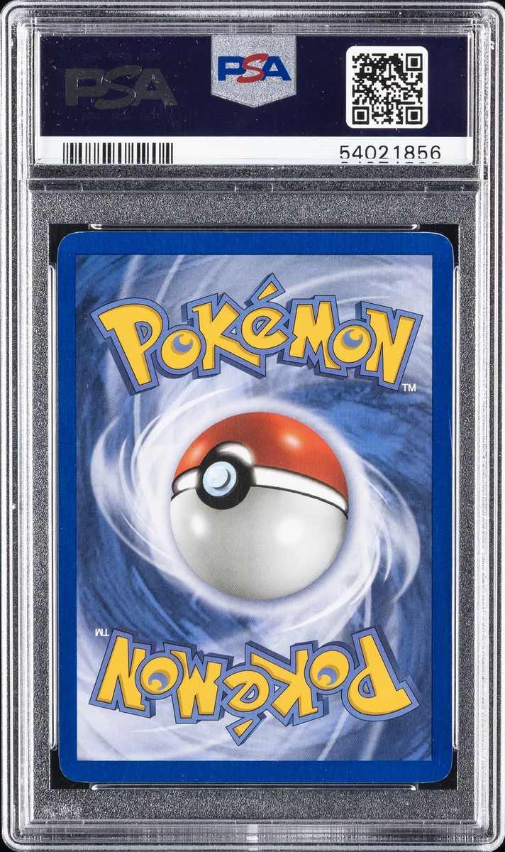 2006 POKEMON EX HOLON PHANTOMS GOLD STAR #102 GYARADOS-HOLO PSA 9