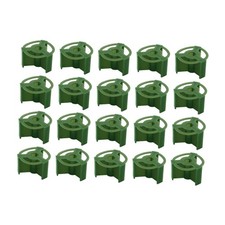 20Pcs Cemetery Vase Inserts Floral Arrangements for Memorial Sites Lawn