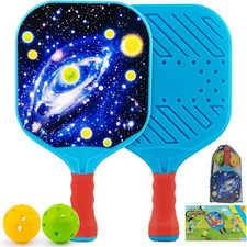 Outdoor Toys for Kids Pickleball Paddles - outside Beach Yard Games Toy for Kid