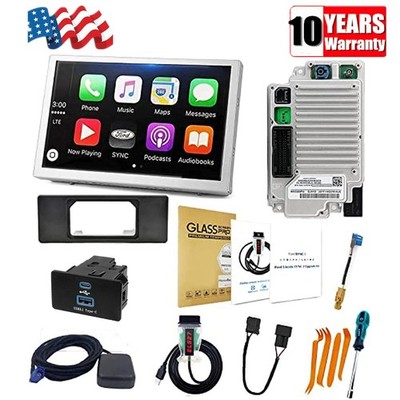 SYNC 2 to SYNC 3 3.4 Upgrade Carplay KIT Fit For Ford Sync3 APIM NA224 GPS USA