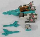 X-119 VINTAGE 1980'S HASBRO G1 TRANSFORMERS HEADMASTER BRAINSTORM - COMPLETE