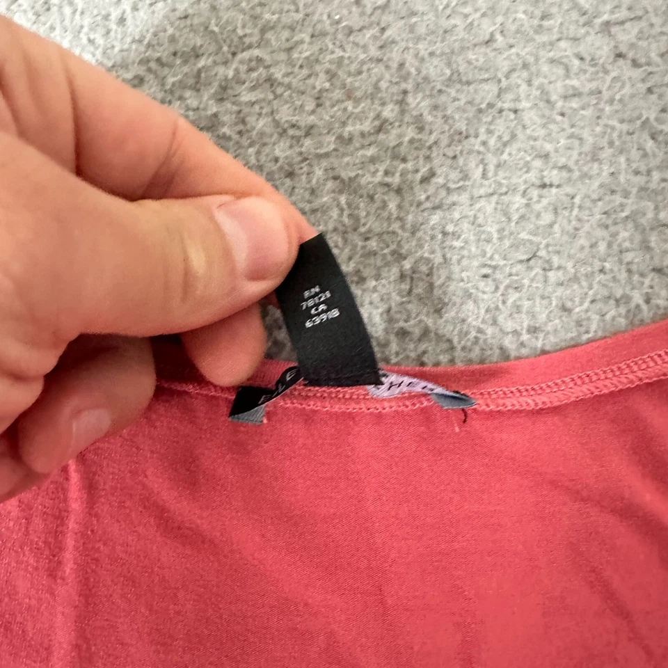 Suéter Eileen Fisher Mujer Grande Rosa Viscosa Spandex Hecho en EE. UU. Camiseta sin mangas Foto 4 de 4