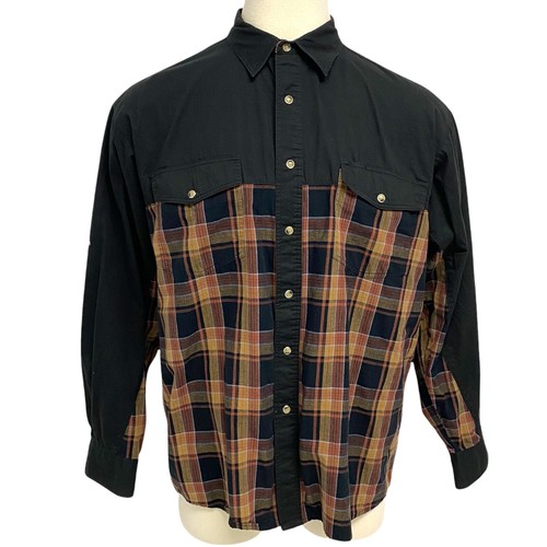 Vintage Wrangler Western shirts black 