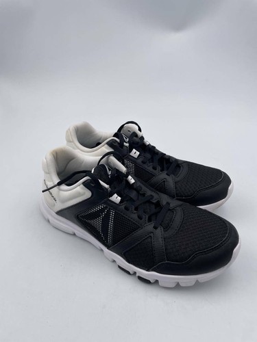 Reebok Womens Yourflex Trainette 9.0 MT White black Running Shoes Size10 |  eBay