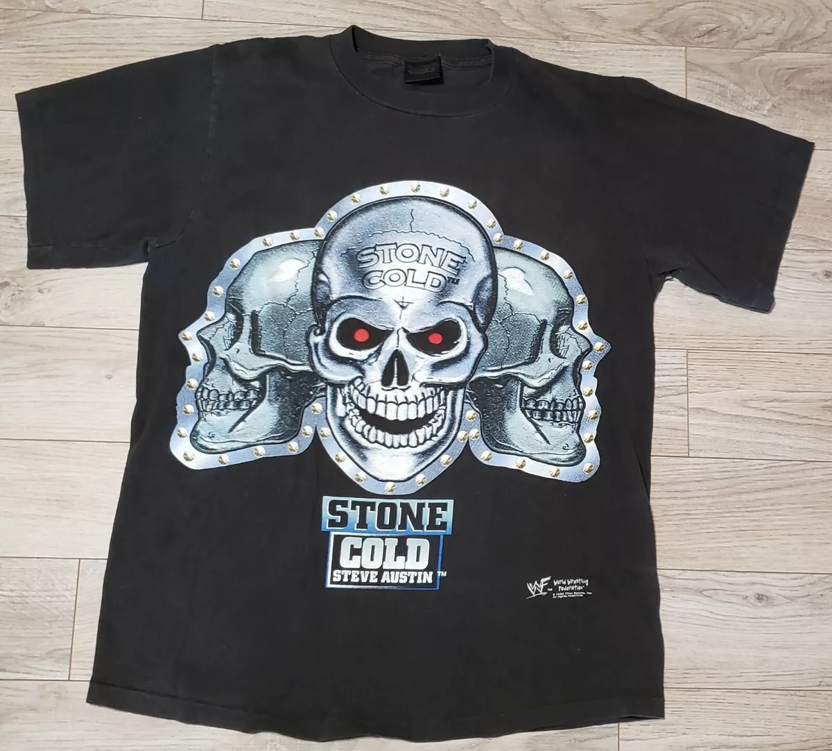 vintage stone cold steve austin shirt