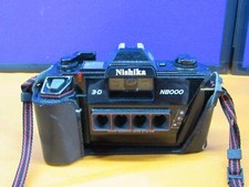 Nishika N8000 3-D 30MM Quadra Lens System Untested for Parts