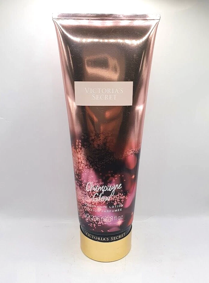 VICTORIA S SECRET CHAMPAGNE GLOW BODY LOTION 8.0 FL OZ LMT EDITION