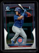 2023 Bowman Chrome Prospects Pedro Ramirez Chicago Cubs #BCP-2