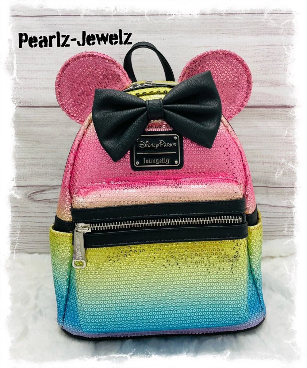 Rainbow sequin loungefly sale