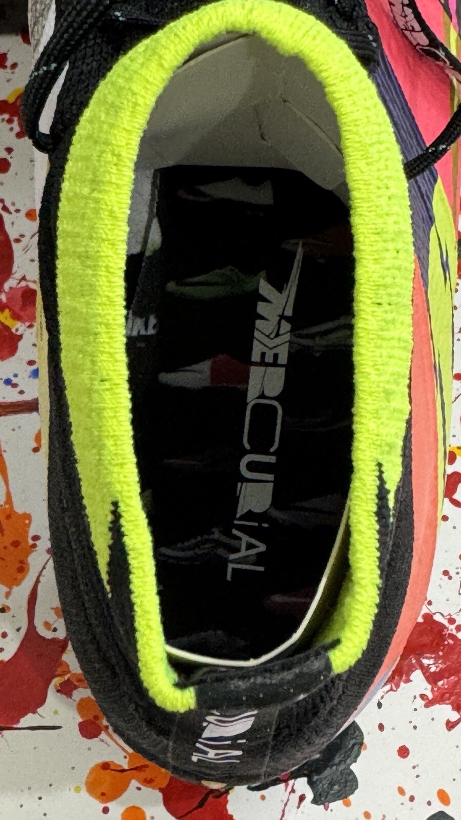 NIKE MERCURIAL SUPERFLY 4 ELITE WHAT THE SE FG 10 835363-007 VAPOR ANNIVERSARY image 8