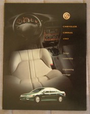 CHRYSLER CIRRUS 1997 dealer brochure - French/English - Canada - ST1002001117